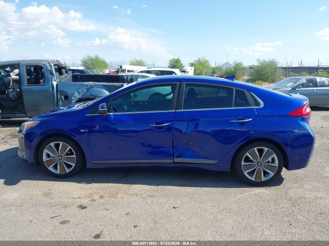 Продаж на аукціоні авто 2019 Hyundai Ioniq Hybrid Limited, vin: KMHC05LC7KU127979, номер лоту: 45711902