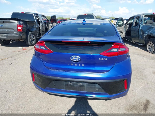 Продаж на аукціоні авто 2019 Hyundai Ioniq Hybrid Limited, vin: KMHC05LC7KU127979, номер лоту: 45711902