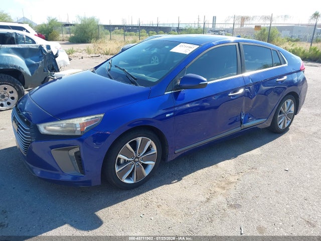 Продаж на аукціоні авто 2019 Hyundai Ioniq Hybrid Limited, vin: KMHC05LC7KU127979, номер лоту: 45711902