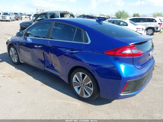 Продаж на аукціоні авто 2019 Hyundai Ioniq Hybrid Limited, vin: KMHC05LC7KU127979, номер лоту: 45711902