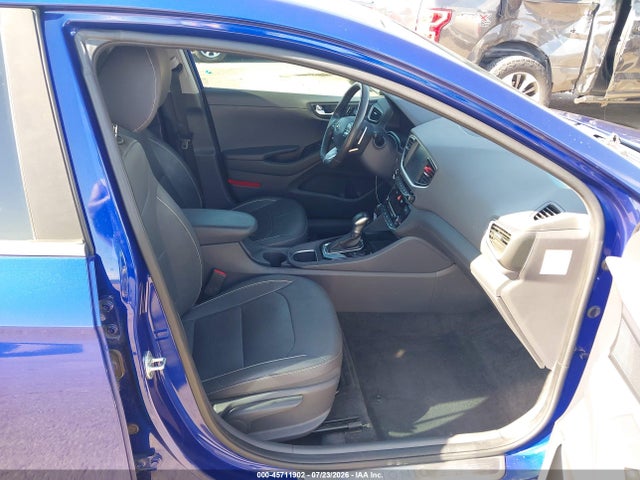 Продаж на аукціоні авто 2019 Hyundai Ioniq Hybrid Limited, vin: KMHC05LC7KU127979, номер лоту: 45711902