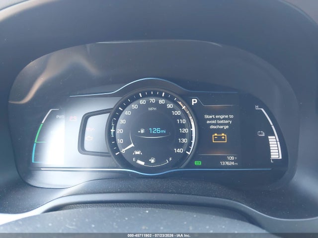 Продаж на аукціоні авто 2019 Hyundai Ioniq Hybrid Limited, vin: KMHC05LC7KU127979, номер лоту: 45711902