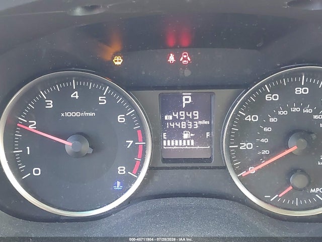 45711904 :رقم المزاد ، JF2GPABC7HH231712 vin ، 2017 Subaru Crosstrek 2.0i Premium مزاد بيع