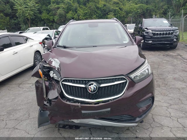 Aukcja sprzedaży 2018 Buick Encore Preferred, vin: KL4CJASB2JB568927, numer aukcji: 45711907