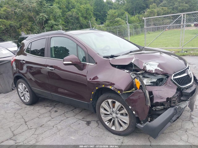 Aukcja sprzedaży 2018 Buick Encore Preferred, vin: KL4CJASB2JB568927, numer aukcji: 45711907