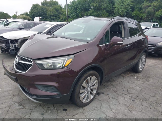 Aukcja sprzedaży 2018 Buick Encore Preferred, vin: KL4CJASB2JB568927, numer aukcji: 45711907