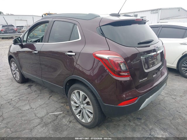 Aukcja sprzedaży 2018 Buick Encore Preferred, vin: KL4CJASB2JB568927, numer aukcji: 45711907