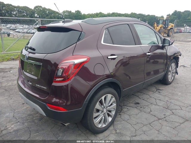 Aukcja sprzedaży 2018 Buick Encore Preferred, vin: KL4CJASB2JB568927, numer aukcji: 45711907