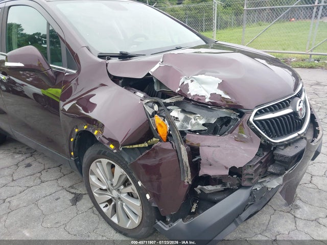 Aukcja sprzedaży 2018 Buick Encore Preferred, vin: KL4CJASB2JB568927, numer aukcji: 45711907