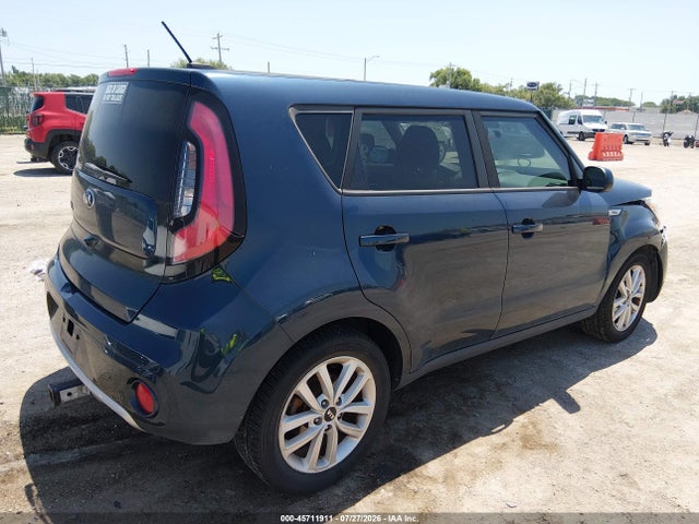 KIA SOUL + 2018 KNDJP3A54J7591678 Image 4