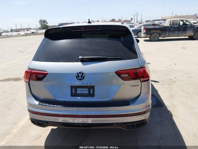 45711923 :رقم المزاد ، 3VV8B7AX0RM191139 vin ، 2024 Volkswagen Tiguan 2.0t Se R-line Black مزاد بيع