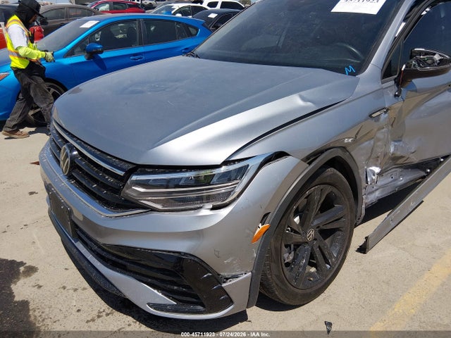 45711923 :رقم المزاد ، 3VV8B7AX0RM191139 vin ، 2024 Volkswagen Tiguan 2.0t Se R-line Black مزاد بيع