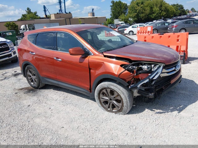 45711924 :رقم المزاد ، 5XYZT3LB5DG011735 vin ، 2013 Hyundai Santa Fe Sport مزاد بيع