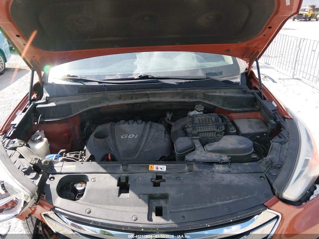 Aukcja sprzedaży 2013 Hyundai Santa Fe Sport, vin: 5XYZT3LB5DG011735, numer aukcji: 45711924