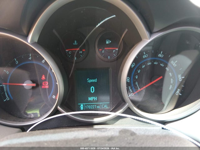 Продаж на аукціоні авто 2012 Chevrolet Cruze Eco, vin: 1G1PK5SC6C7388644, номер лоту: 45711929
