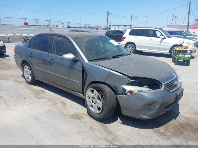 2006 Chevrolet Malibu Lt მანქანა იყიდება აუქციონზე, vin: 1G1ZT51F96F278103, აუქციონის ნომერი: 45711931