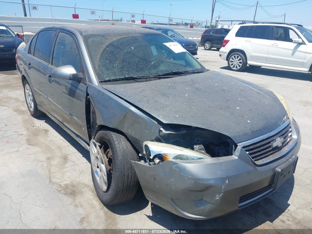 Продаж на аукціоні авто 2006 Chevrolet Malibu Lt, vin: 1G1ZT51F96F278103, номер лоту: 45711931