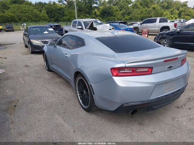 Продажа на аукционе авто 2017 Chevrolet Camaro 1lt, vin: 1G1FB1RS9H0175009, номер лота: 45711933