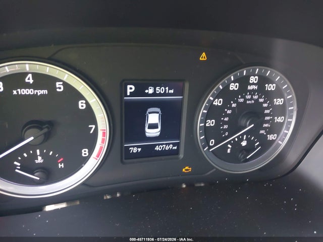 Hyundai SONATA SE 2018 5NPE24AF6JH694529 Image 7
