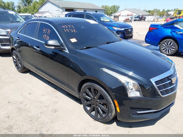 Aukcja sprzedaży 2017 Cadillac Ats Luxury, vin: 1G6AH5SXXH0154783, numer aukcji: 45711938