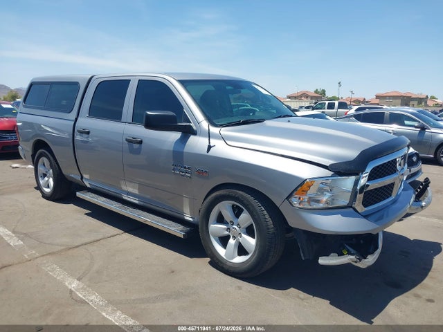 45711941 :رقم المزاد ، 1C6RR7ST7PS586747 vin ، 2023 Ram 1500 Classic Tradesman  4x4 6'4 Box مزاد بيع