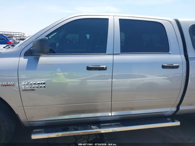 45711941 :رقم المزاد ، 1C6RR7ST7PS586747 vin ، 2023 Ram 1500 Classic Tradesman  4x4 6'4 Box مزاد بيع