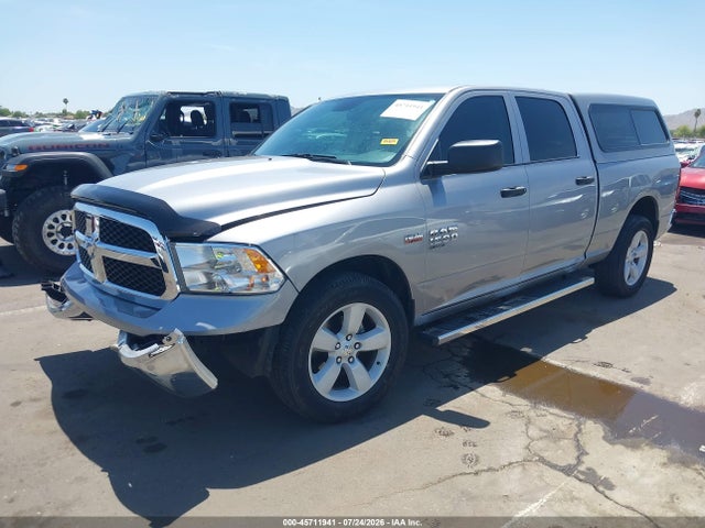 45711941 :رقم المزاد ، 1C6RR7ST7PS586747 vin ، 2023 Ram 1500 Classic Tradesman  4x4 6'4 Box مزاد بيع