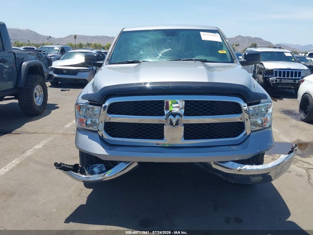45711941 :رقم المزاد ، 1C6RR7ST7PS586747 vin ، 2023 Ram 1500 Classic Tradesman  4x4 6'4 Box مزاد بيع