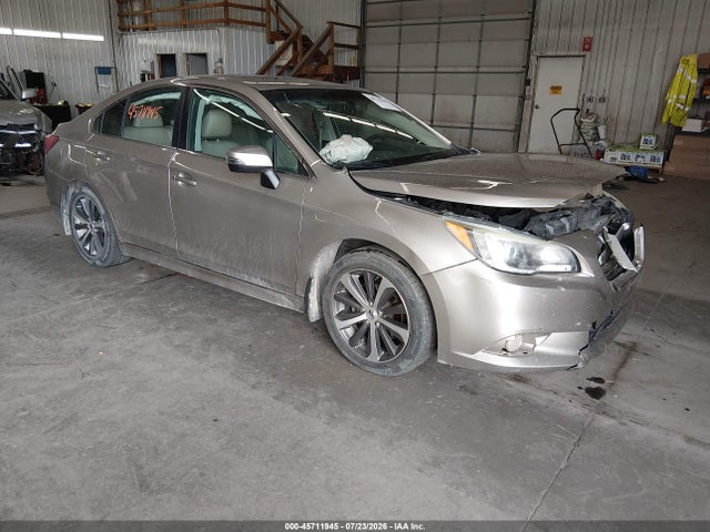 Продажа на аукционе авто 2016 Subaru Legacy 2.5i Limited, vin: 4S3BNBL68G3029275, номер лота: 45711945