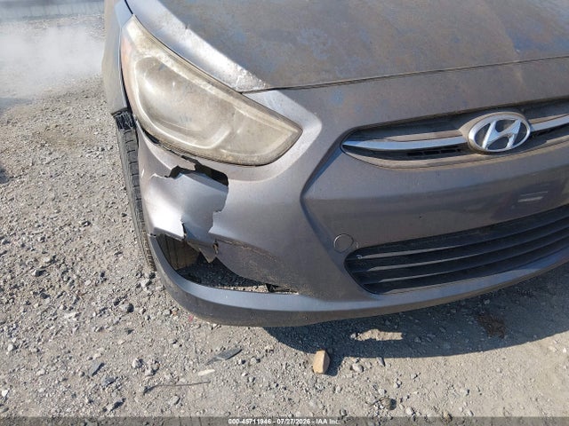 45711946 :رقم المزاد ، KMHCT4AE9GU041540 vin ، 2016 Hyundai Accent Se مزاد بيع