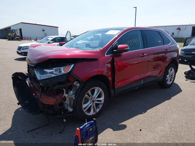 Ford EDGE SEL 2015 2FMTK4J80FBC28117 Image 2