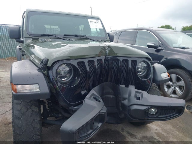 45711962 :رقم المزاد ، 1C4HJXDG8MW608898 vin ، 2021 Jeep Wrangler Unlimited Willys 4x4 مزاد بيع