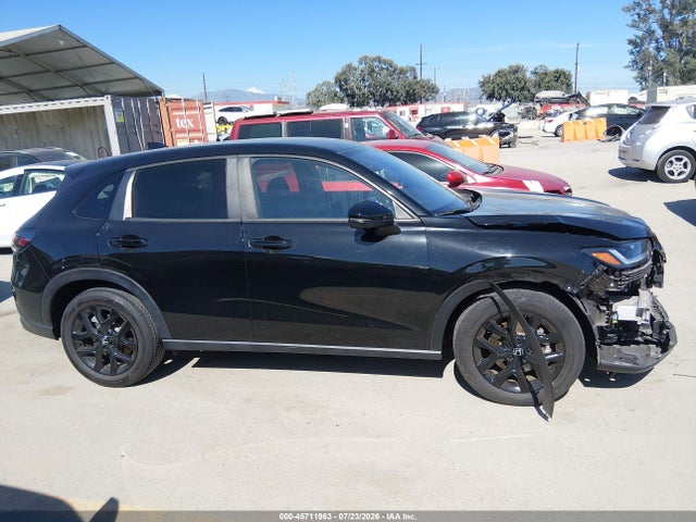 3CZRZ1H59RM736412 Honda Hr-v 2wd Sport/2wd Sport W/o Bsi