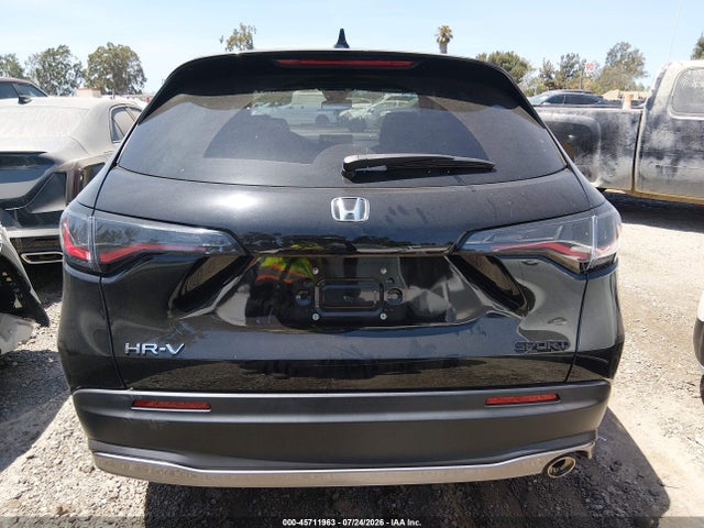 3CZRZ1H59RM736412 Honda Hr-v 2wd Sport/2wd Sport W/o Bsi