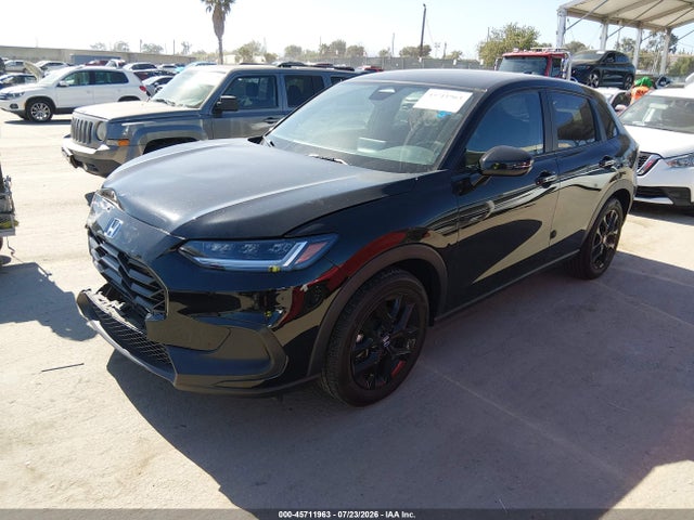 3CZRZ1H59RM736412 Honda Hr-v 2wd Sport/2wd Sport W/o Bsi
