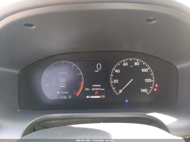 3CZRZ1H59RM736412 Honda Hr-v 2wd Sport/2wd Sport W/o Bsi