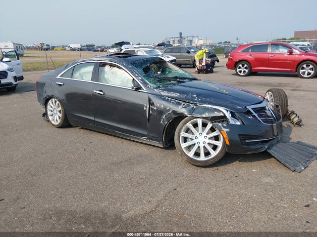 2016 Cadillac Ats Luxury Collection მანქანა იყიდება აუქციონზე, vin: 1G6AH5SS4G0150926, აუქციონის ნომერი: 45711964