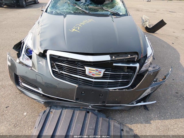 2016 Cadillac Ats Luxury Collection მანქანა იყიდება აუქციონზე, vin: 1G6AH5SS4G0150926, აუქციონის ნომერი: 45711964