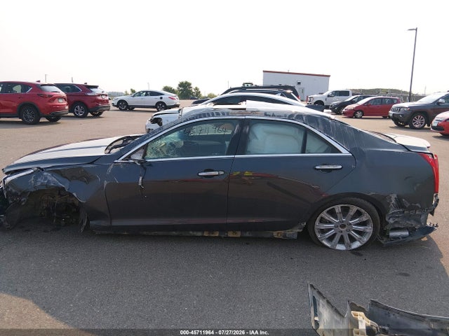 2016 Cadillac Ats Luxury Collection მანქანა იყიდება აუქციონზე, vin: 1G6AH5SS4G0150926, აუქციონის ნომერი: 45711964