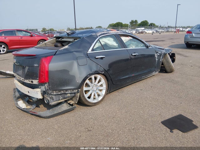 2016 Cadillac Ats Luxury Collection მანქანა იყიდება აუქციონზე, vin: 1G6AH5SS4G0150926, აუქციონის ნომერი: 45711964