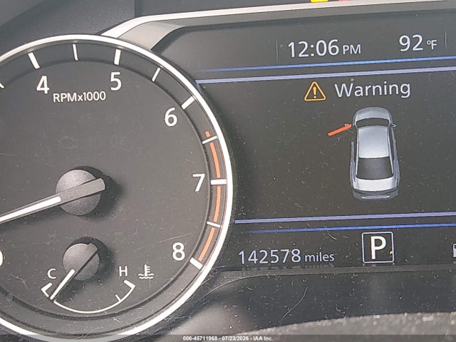 1N4BL4BV4LC176980 Nissan Altima S Fwd