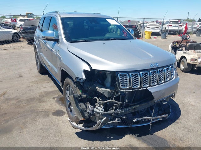 Jeep Grand Cherokee Overland 4x4 2018 1C4RJFCT2JC436328 головне зображення