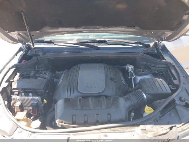 1C4RJFCT2JC436328 Jeep Grand Cherokee Overland 4x4