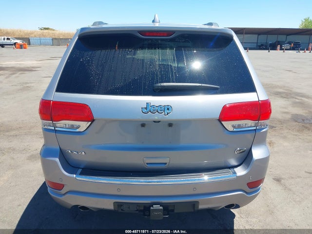 1C4RJFCT2JC436328 Jeep Grand Cherokee Overland 4x4