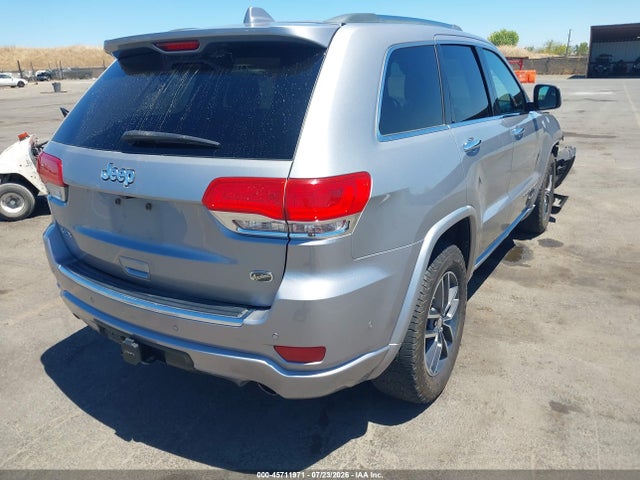 1C4RJFCT2JC436328 Jeep Grand Cherokee Overland 4x4