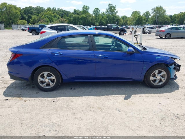 Aukcja sprzedaży 2022 Hyundai Elantra Se, vin: 5NPLL4AG2NH084369, numer aukcji: 45711975