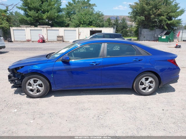 Aukcja sprzedaży 2022 Hyundai Elantra Se, vin: 5NPLL4AG2NH084369, numer aukcji: 45711975
