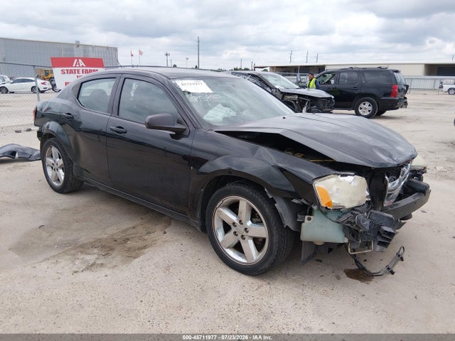 Auction sale of the 2013 Dodge Avenger Se, vin: 1C3CDZAB8DN710086, lot number: 45711977