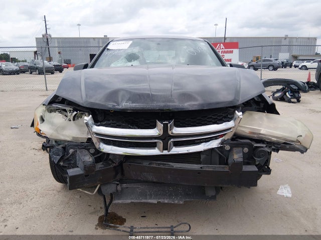 Aukcja sprzedaży 2013 Dodge Avenger Se, vin: 1C3CDZAB8DN710086, numer aukcji: 45711977