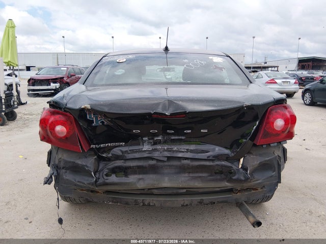 Aukcja sprzedaży 2013 Dodge Avenger Se, vin: 1C3CDZAB8DN710086, numer aukcji: 45711977